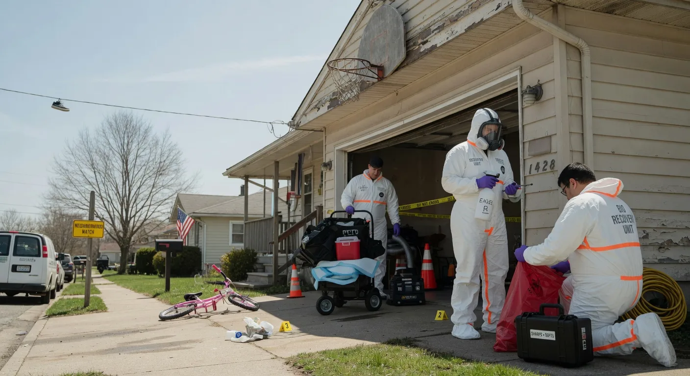 Biohazard Cleanup in Shumway, IL near me